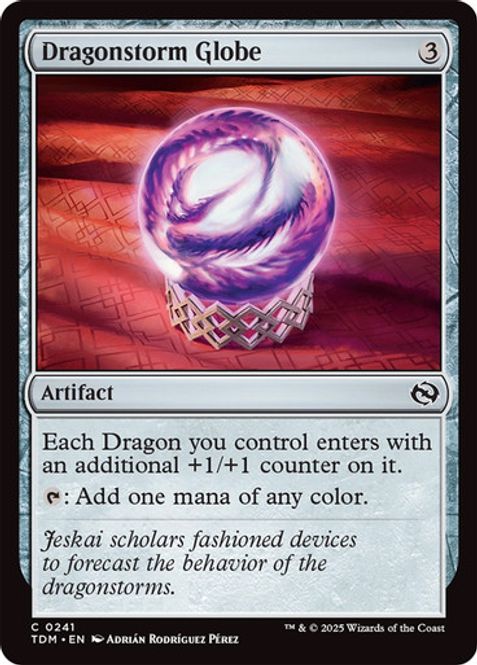 Hovedbilde Dragonstorm Globe